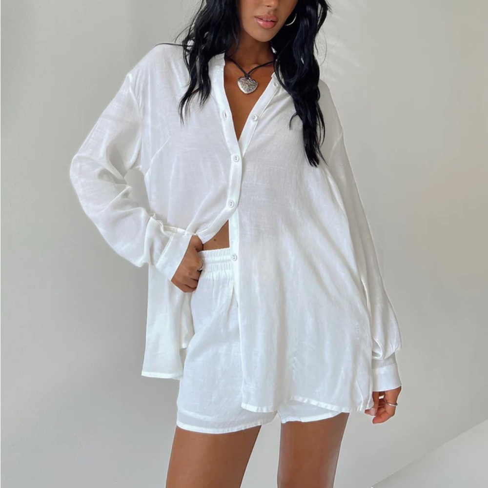 Princes polly Chloe set in white size 6